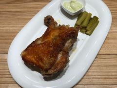 窯烤脆皮雞腿-窑啊窑窑炉烧烤(合生广场店)