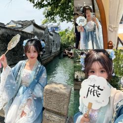 -苏州窝边小草摄影·汉服妆造跟拍(拙政园店)