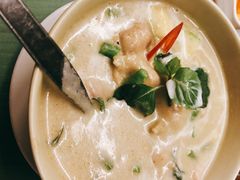 中部绿咖喱鸡肉-帕蓝·暹罗料理(曲阳店)