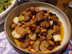 宫爆牛肉丁-铁公鸡·四川料理(天环广场店)