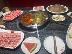 牛油鸳鸯锅-重庆大队长火锅(凤城八路店)