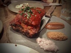 烟熏西班牙猪肋排-BOR Eatery(安福路店)
