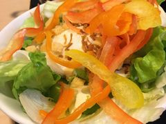 蔬菜色拉加蛋-難波肉劇場