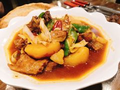 新疆大盘鸡-清真·玛丽亚新疆菜主题餐厅(浙江中路店)