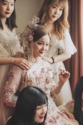 点击看大图 -桃瑞斯Doris新娘化妆造型