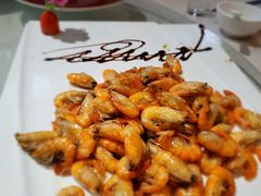 油爆河虾-老正兴菜馆(福州路店)