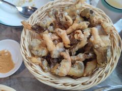 干炸鲜蘑-屋里家延边朝鲜族冷面(梅林3店)