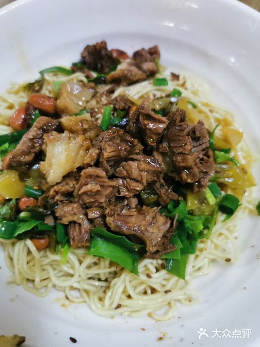 阿阳牛腩腌面店牛腩腌面图片