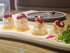 蓝莓山药-隆喜元鱼汤包·海鲜(中联广场店)