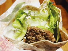 火烤牛肉全麦卷-汉堡王(EAC欧美中心店)