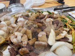-24 新村雪浓汤(长白山烤肉店)