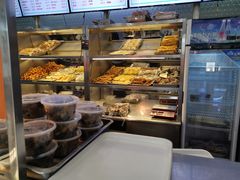 面包甜点陈列柜-护国寺小吃(地安门店)
