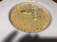 奶油蘑菇汤-城门披萨