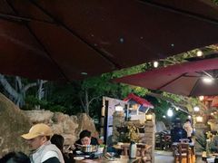 露天位-江记.前院(邕州老街店)