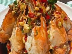 -万松园美食街