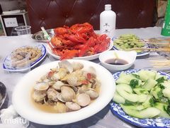 -笔墨纸虾之烧烤海鲜虾尾(好爱广场店)