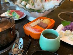 -金陵饭店 56F 家·海鲜火锅餐厅
