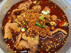 冒冒嫩牛肉-蓉三少冒烤鸭·四川小吃集(北京首店)