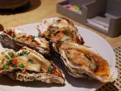 炭烤生蚝-雍和会海鲜姿造自助(湖东路店)