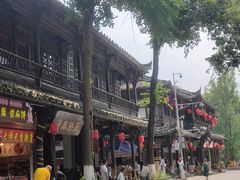 -崇州市街子古镇