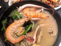 -马路边上·小海鲜烧烤(八一路店)