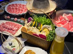 -额尔敦传统涮(公园西路店)