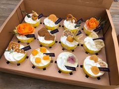 纸杯蛋糕12个装-艾加柒克蛋糕茶歇甜品台(春熙路店)