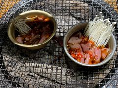 炭烧海肠-鑫釜山海鲜烧烤(鑫丰国际店)