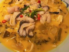 坛香酸菜鱼-丁记盐蘸牛肉·新杭菜(河东路店)