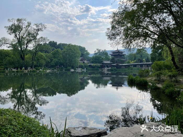 晋祠博物馆图片