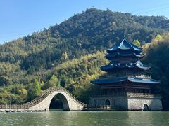 -严子陵钓台(富春江小三峡)