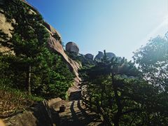 -天柱山风景区