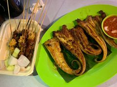 烧魔鬼鱼-明记烧鱼美味店