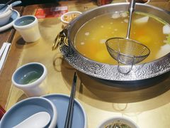 -左庭右院鲜牛肉火锅(金山万达店)