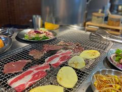 -大丘街路边烤牛肉