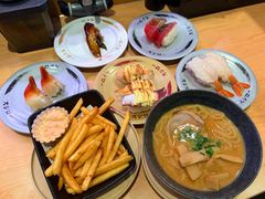 辛辣豚骨浓汤拉面配脆笋叉烧-寿司郎(皇庭广场店)