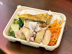 文昌鸡套饭-龙记烤鸭店(新民路店)