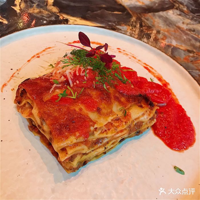 牛肉酱芝士千层面