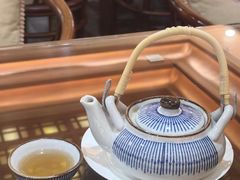 松茸茶-大佛寺高级素食自助餐厅