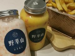 -野萃山·潮汕厚果汁(十亩地店)