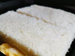 鸡扒蛋治-華叔茶記