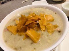 皮蛋瘦肉粥-香云轩·顺德菜(香云纱园林酒店店)