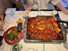 -江边城外烤全鱼(世茂广场店)