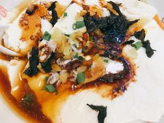 咸味豆腐花-阿文夜市豆浆油条(临潼路店)