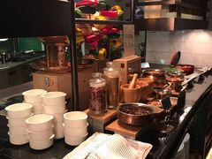 自助取餐区-星汇餐厅