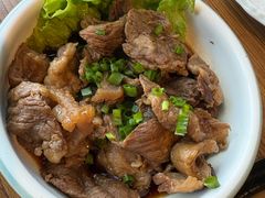 柚子醋牛筋-炼火烤肉店