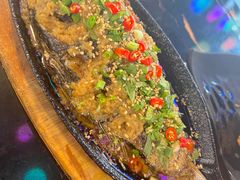 铁板鲫鱼-火枪手串吧·鹤岗小串涮肚(亦庄店)