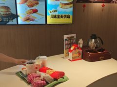 -麦当劳(西单明珠店)