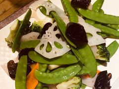 清炒时蔬-贯贯吉·清真餐厅(浙江中路店)