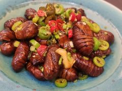 老醋蚕蛹-君霖海鲜私房菜(春柳店)